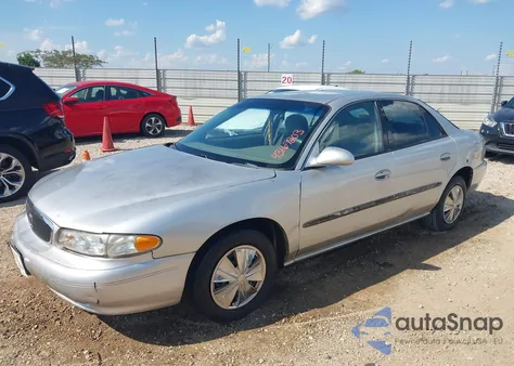 2004 Buick Century from USA, damaged, VIN 2G4WS52J241223685